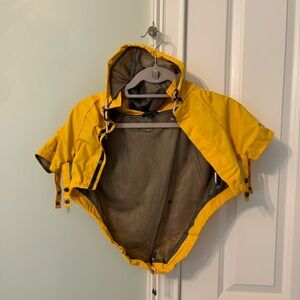 Maxbone Talon Dog Raincoat in Yellow Size Large